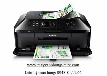 Máy in phun màu đa chức năng Canon Pixma MX727
